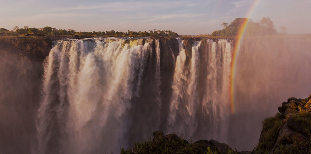 Vic falls with Off the beaten path