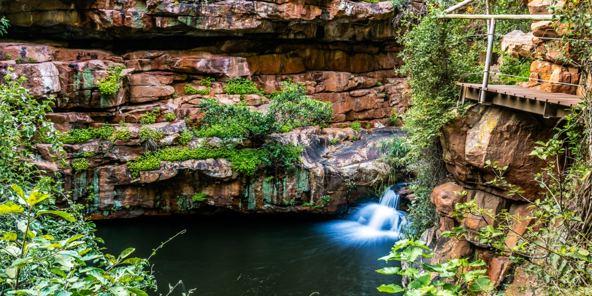 Moremi-gorge