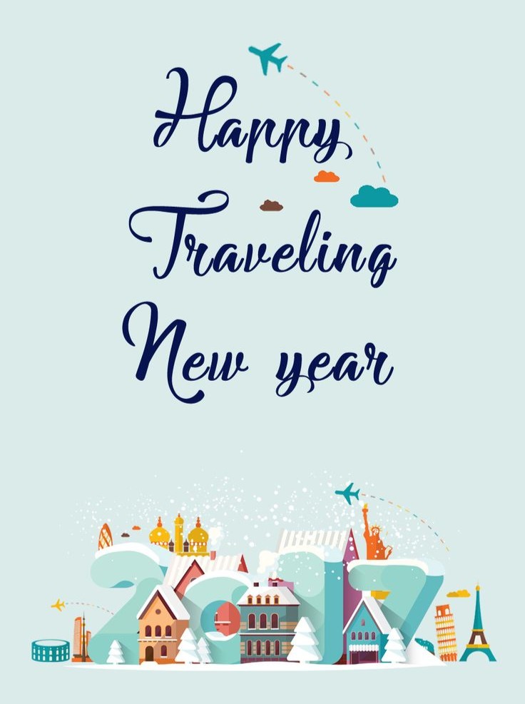 travel new year