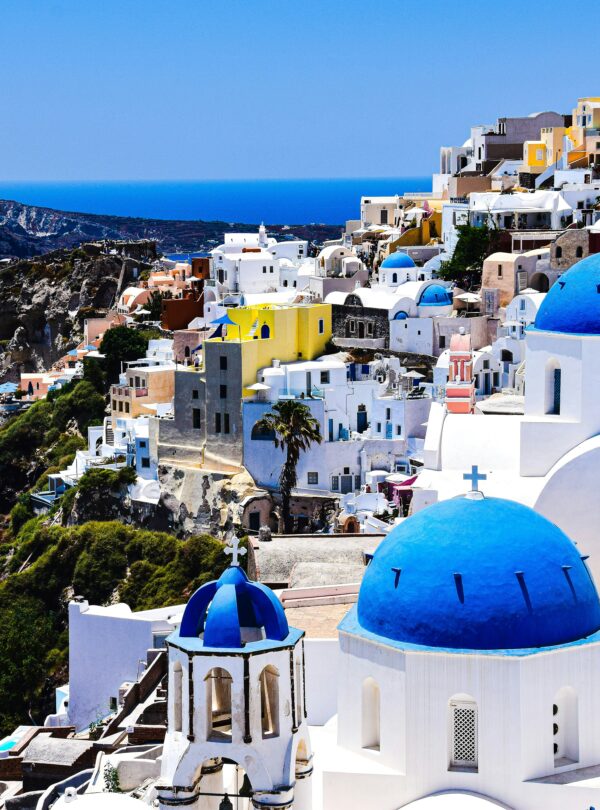 Santorini with OTBP