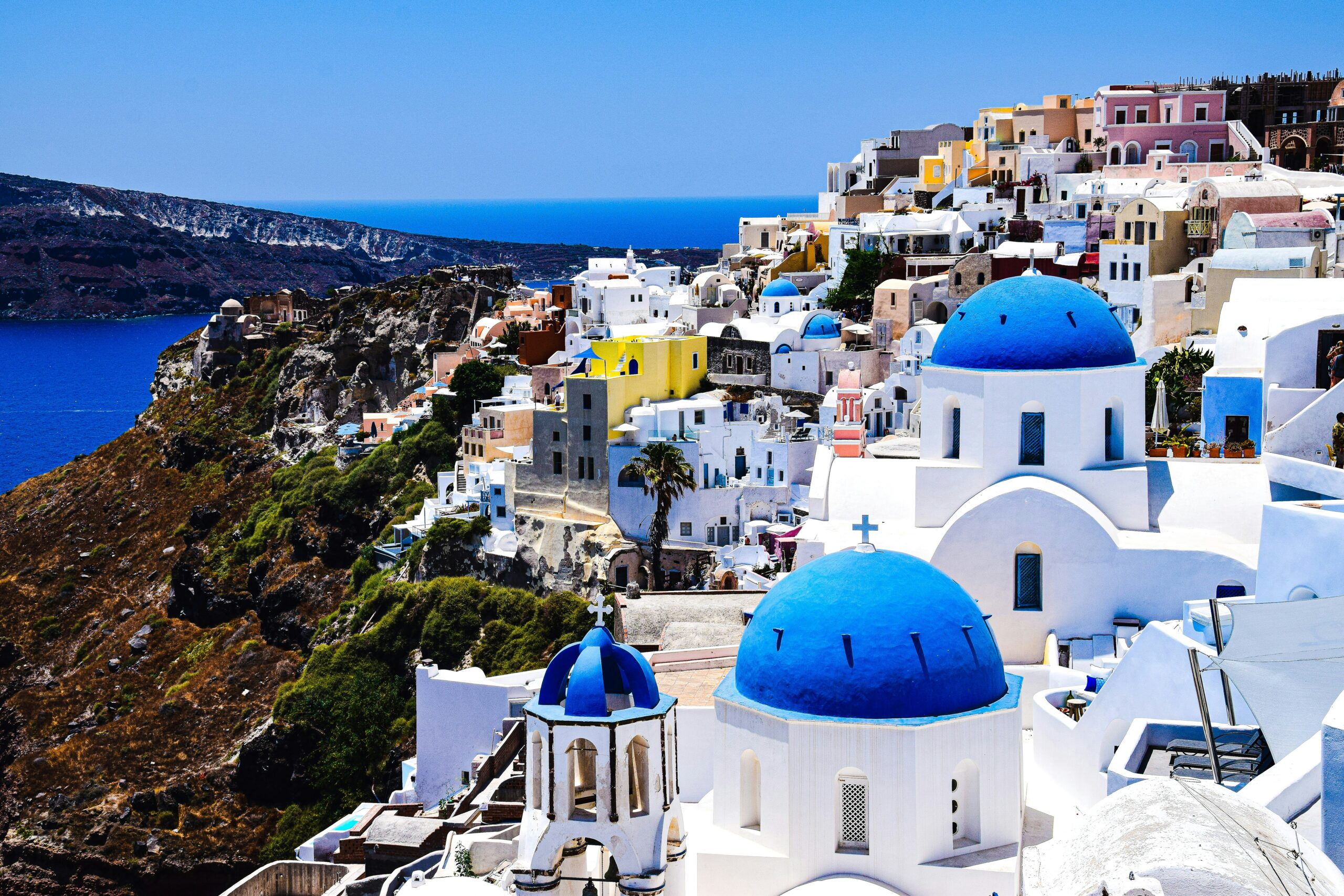 Santorini with OTBP
